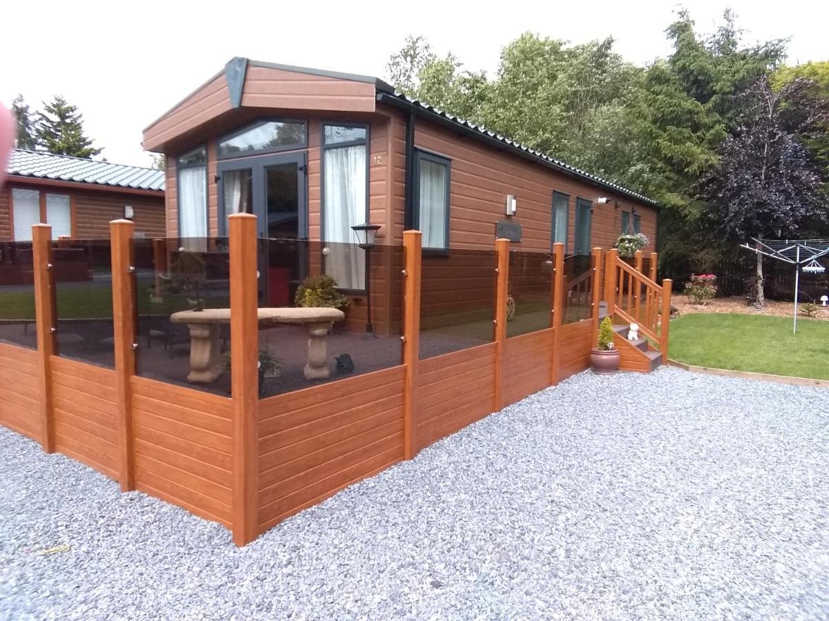 12 Burnside Lodge Auchterarder Luaran gambar