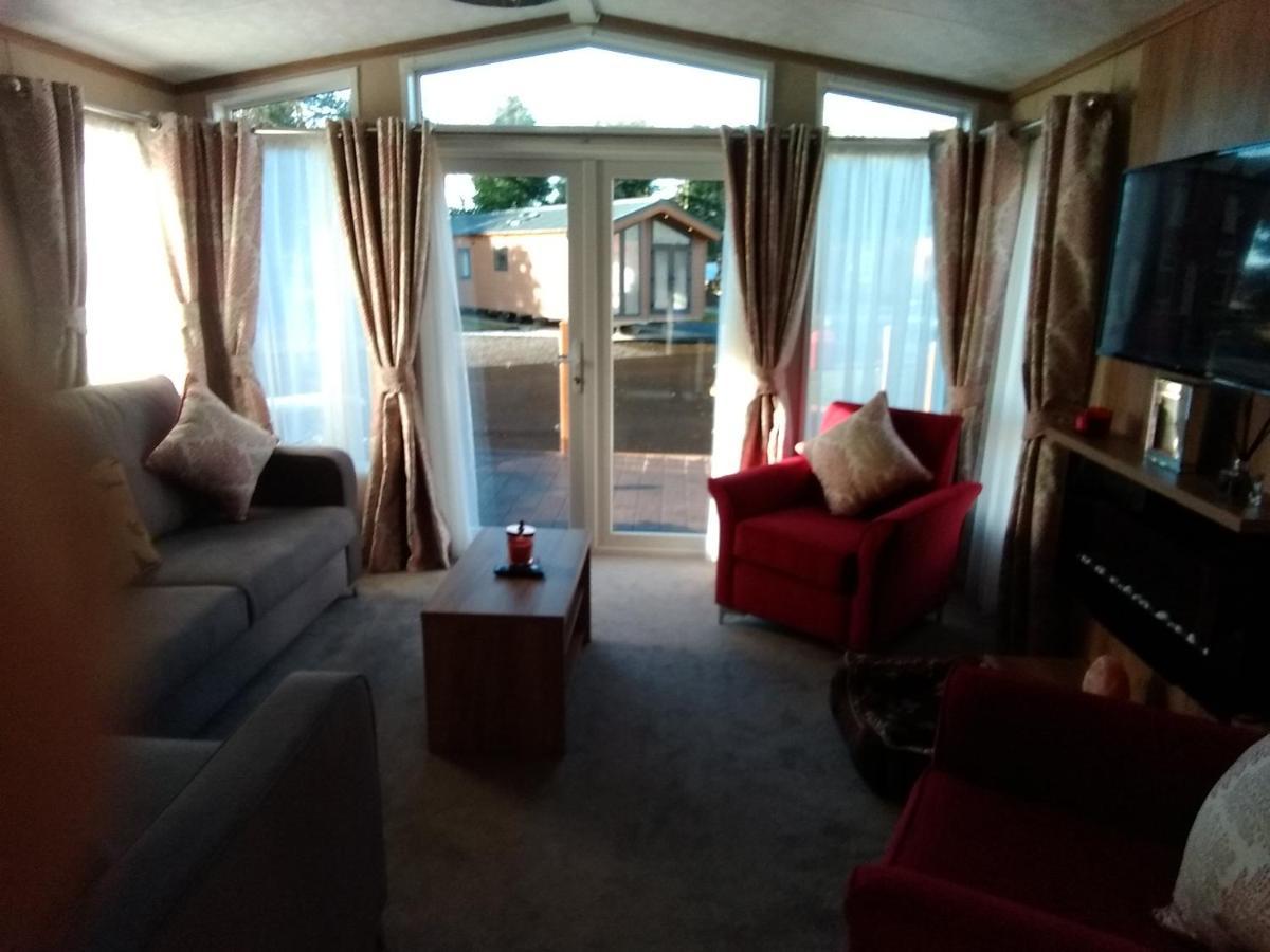 12 Burnside Lodge Auchterarder Luaran gambar
