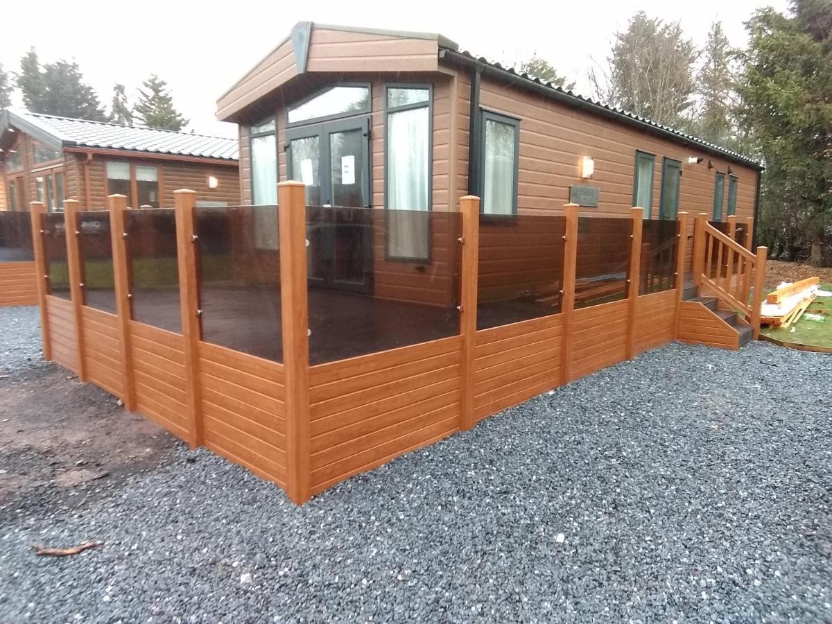 12 Burnside Lodge Auchterarder Luaran gambar