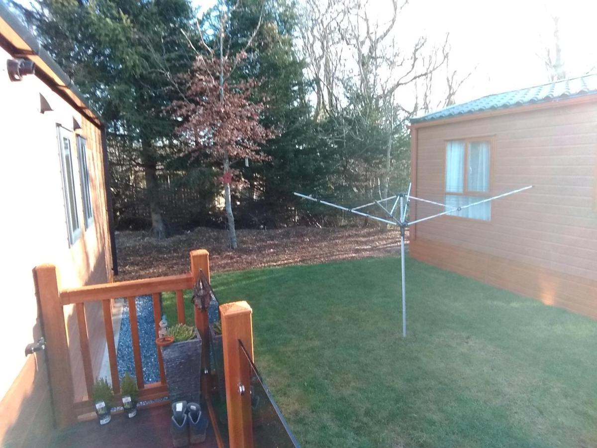 12 Burnside Lodge Auchterarder Luaran gambar